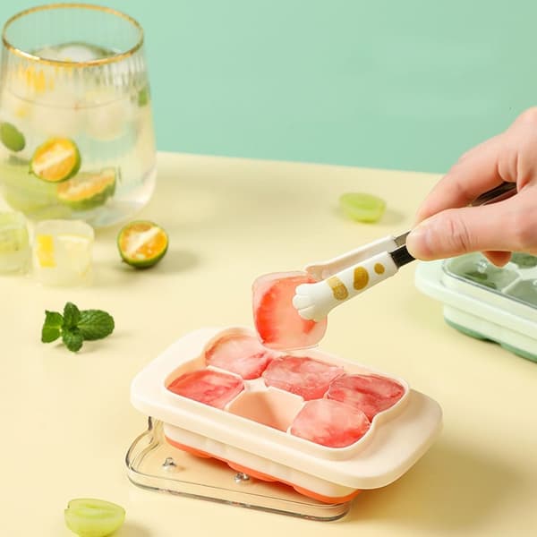 Ice Cube Bar Ball Maker Isform ROSA Pink
