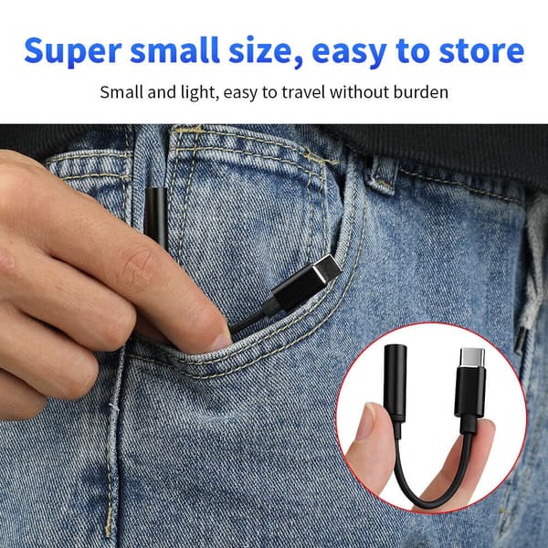 Ljudadapter Kabel Mic Ljudkabel Mikrofonadapter