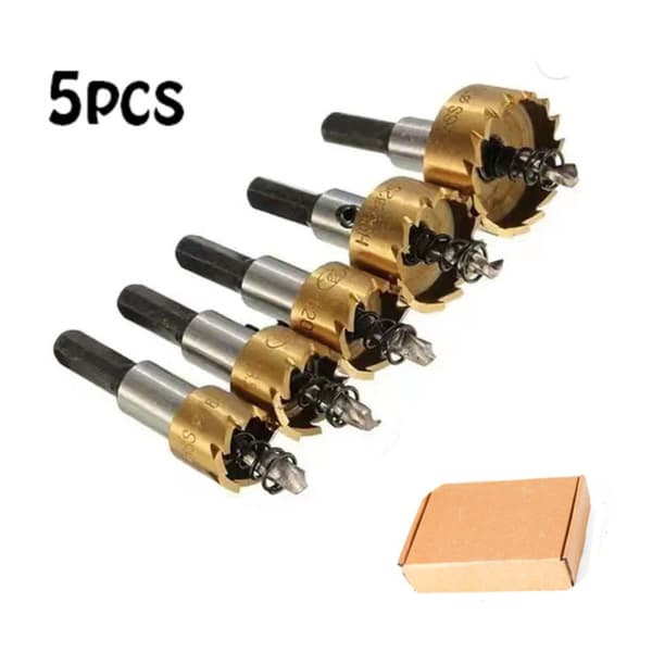HSS Drill Bits Legering Drill Bits GULL Gold