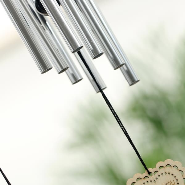 1 STK Metal Wind Chimes Wind Chime STAR STAR Star