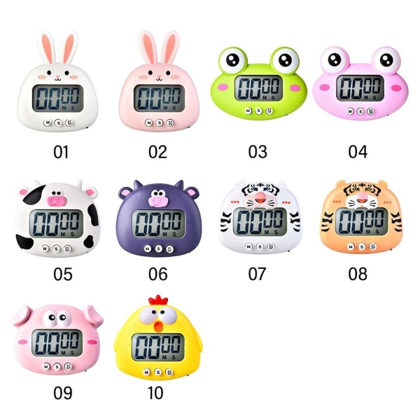 Digital Timer Countdown-Timer 02 02 02