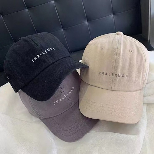 CHALLENGE Baseball Caps Visir Cap SORT black