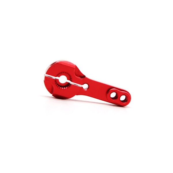 4kpl 25T servovivun varret RC servovarren torvi PUNAINEN Red