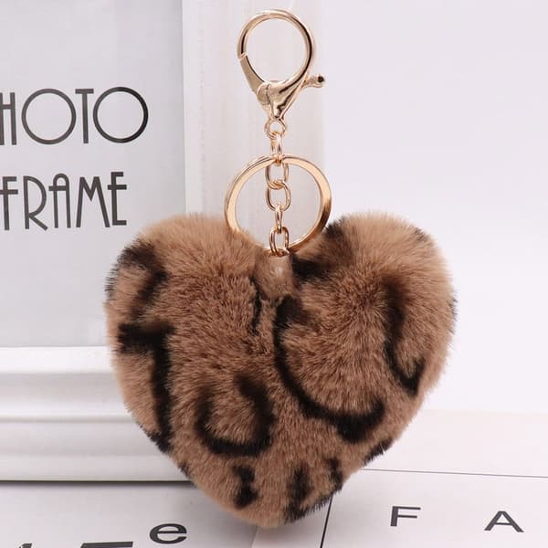 2kpl Peach Heart Riipus avaimenperä Pehmoavaimenperä E E E