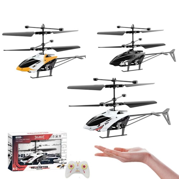 RC Helikoptere Fjernbetjeningsfly SORT FJERNBETJENING FJERNBETJENING black remote control-remote control