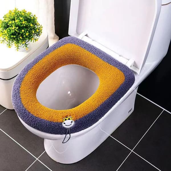 Toalettsitsöverdrag WC Ring Matta GRÖN Green