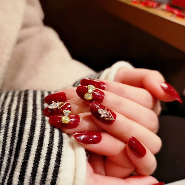 Almond Fake Nails False Nail AL-2 AL-2 AL-2