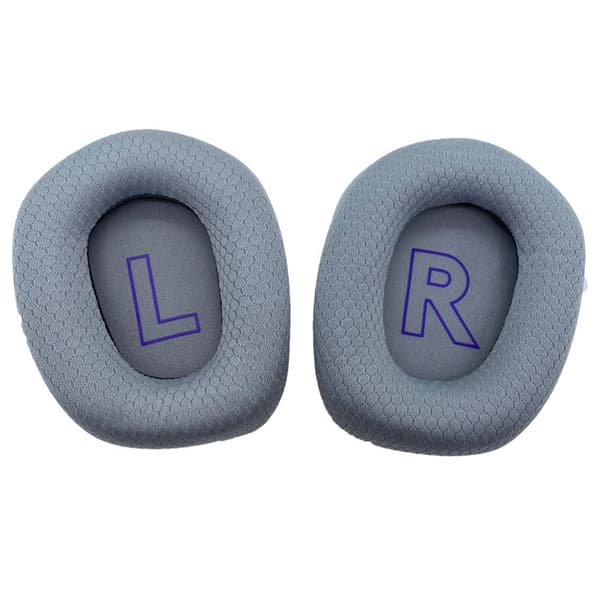 2 st Öronkuddar Ersättningsöronkuddar för Logitech G733 GRÅ grey