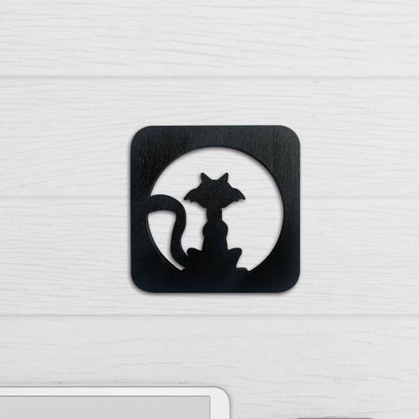 Halloween Coasters -tabletti E E E