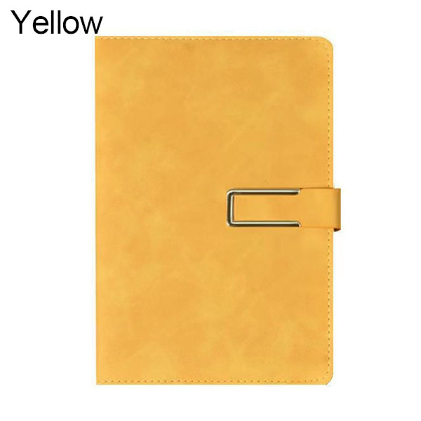 A5 Notebook Ledger Book GUL Yellow