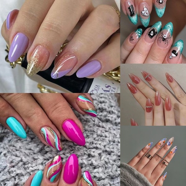 False Nails Fake Nials W1323 W1323 W1323