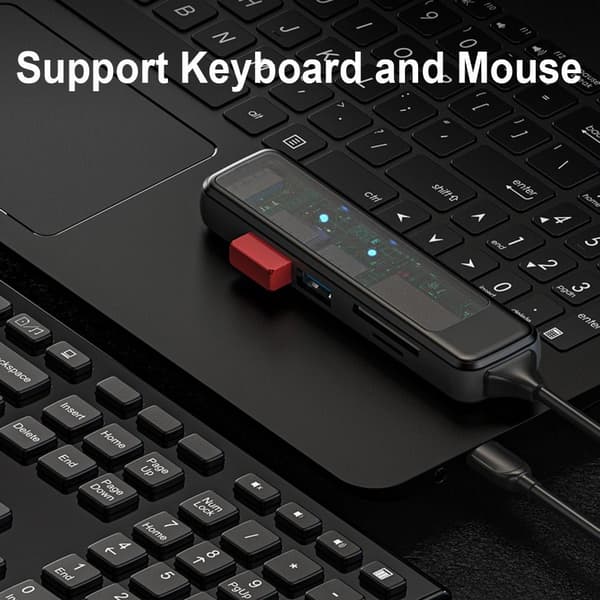USB Hub Typ-C TYP C 5-IN-1 TYP C 5-IN-1 Type C 5-in-1