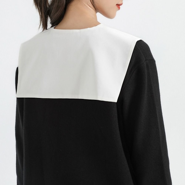 Paita Fake Collar Lapel 3 3 3