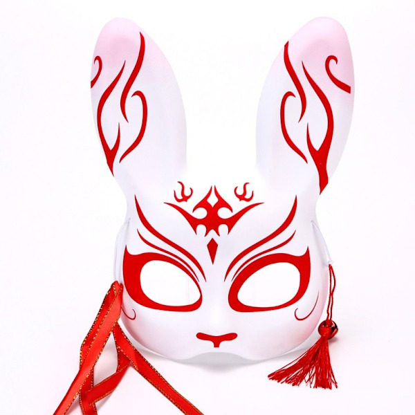 Rabbit Ears Mask Anime Mask TYPE D TYPE D Type D