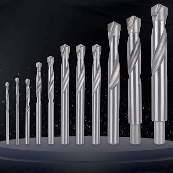 Hardmetallbor Metallbearbeidingsbits 9MM 9mm