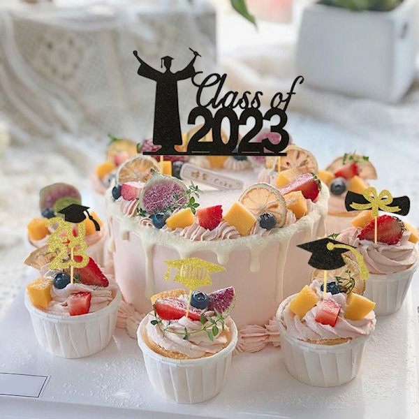 5/10 STK Cake Topper dekorasjonsutstyr SETT B-10SET