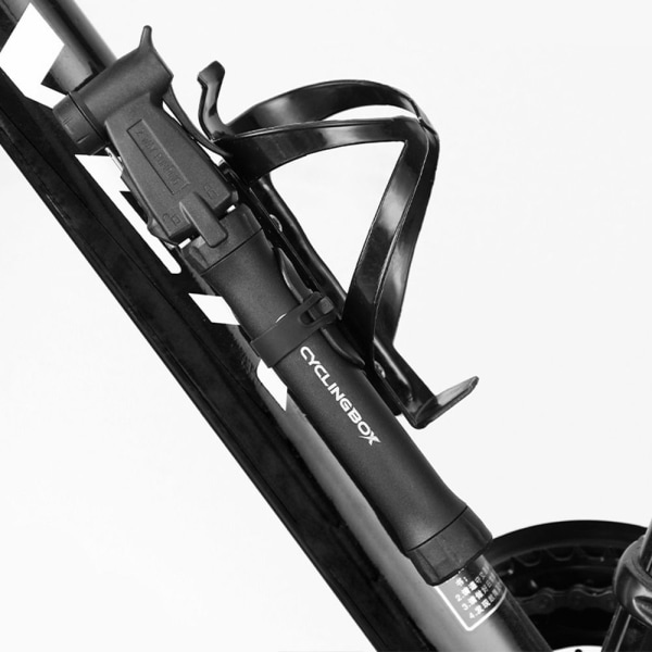 MTB Bike Pump Däck Ballon Inflator 80PCI MED FÄSTE 80PCI 80PCI With bracket