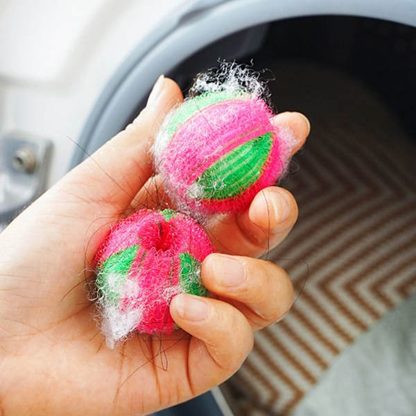 6 kpl Pyykinpesukoneen suodattimet VIHREÄ 6 KPL 6 KPL Green 6pcs-6pcs