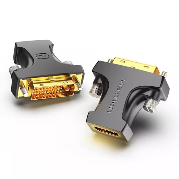 HDMI-adapter DVI-adapter B B B