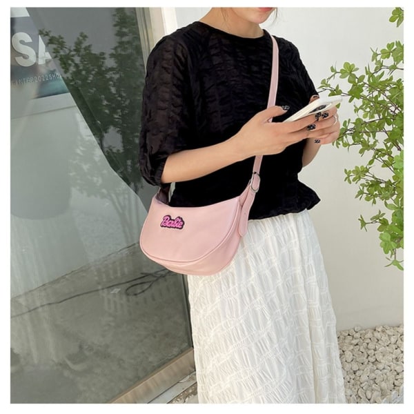 Dumpling Bag Skulderveske ROSA Pink