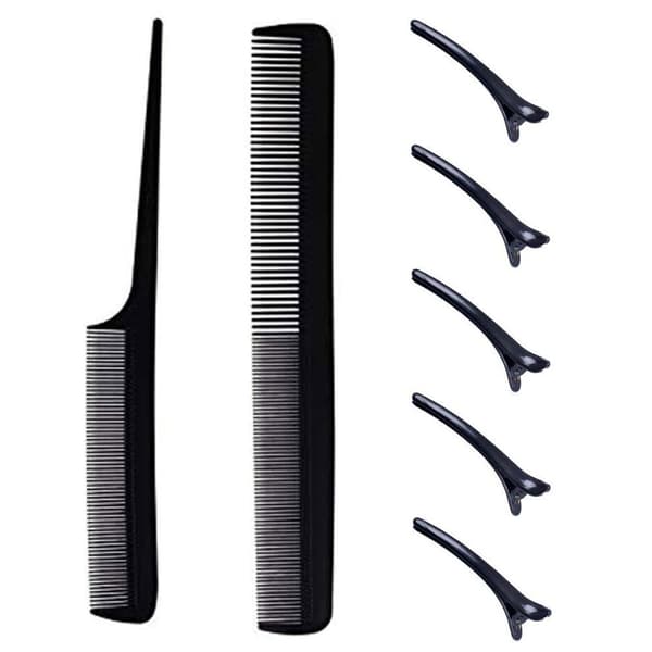 10st Set Hårkammar 7ST 7ST 7pcs