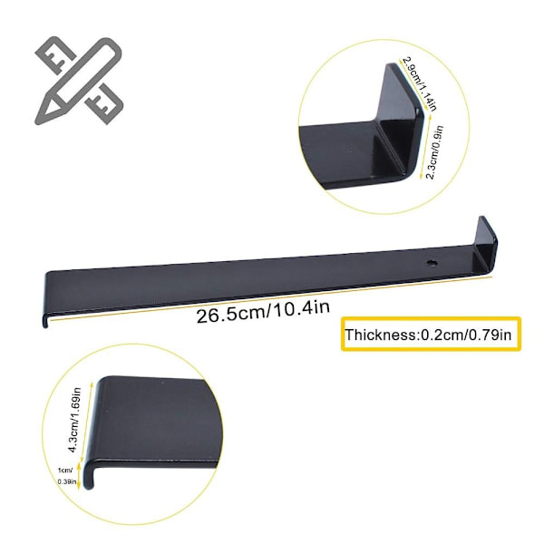 Trægulv Tie Rod Pull Bar