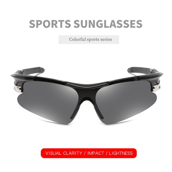 Sportssolbriller for menn Solbriller TRANSPARENT TRANSPARENT Transparent