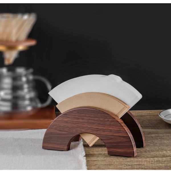 Kaffefilterholder Kaffepapiropbevaringsbeholderdispenser