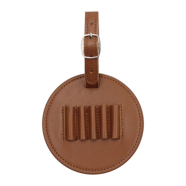 Golf Tee Bag Golf Tee Oppbevaringsveske BRUN brown