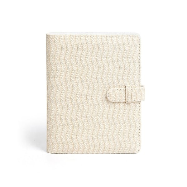 Instant Camera Photo Album 3 tommers bildelagring Waved-Beige