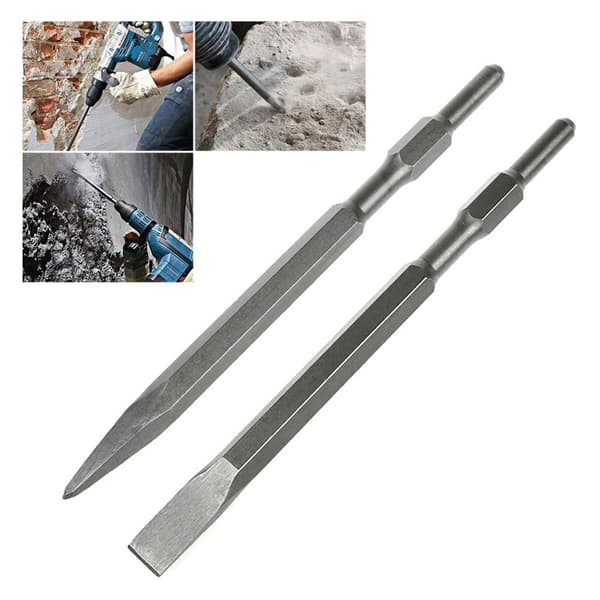 Slagbor spiss/flat meisel FLAT MEISEL FLAT MEISEL Flat Chisel