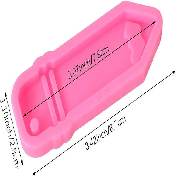 Silikone Forme Blyant Form Polymer Clay Form