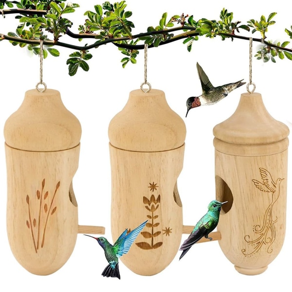 Hummingbird House Tree Hanging Feeder 1 1 1