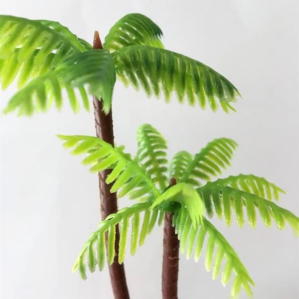 Hyvää syntymäpäivää Cake Topper -simuloitu vesikasvi