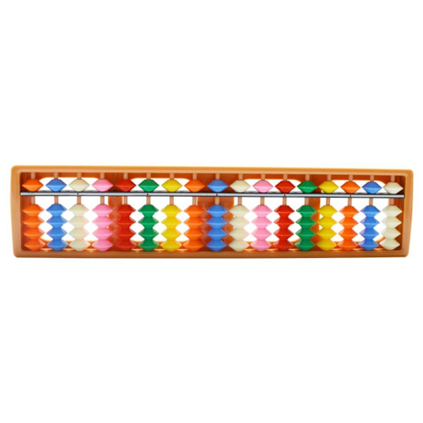 Plastic Abacus Beregningsperle 7 7 7