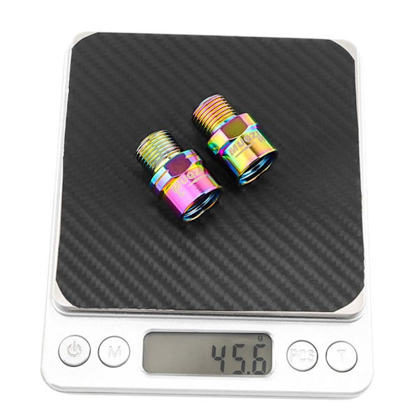 2kpl Polkupyörän välilevyt Akselin kammen laajennus MULTICOLOR Multicolor