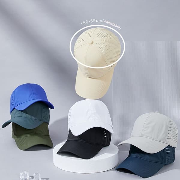 Baseballkepsar Anknäbb Chapeau MÖRKBLÅ dark blue