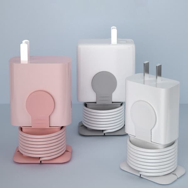Lader Protector Data Line Organizer GRÅ grey