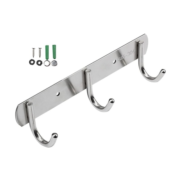 Håndkleholder Nøkkelholder 3 KROKER 3 KROKER 3 hooks