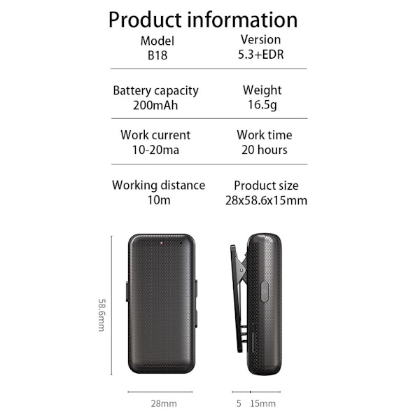 Bluetooth 5.0 -vastaanotin langaton äänisovitin Handsfree