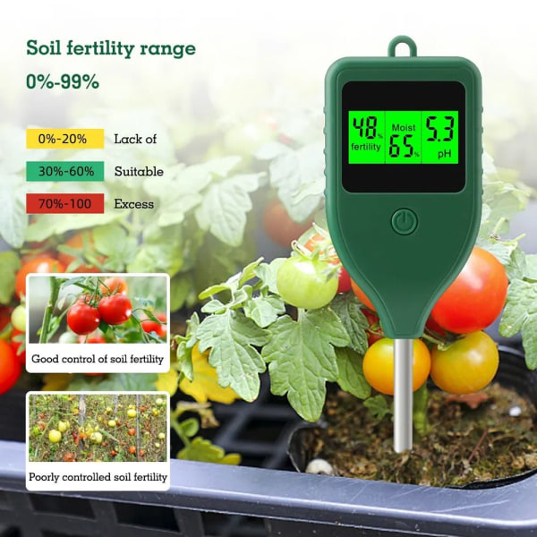 Soil Tester PH Meter Soil Fertility Tester