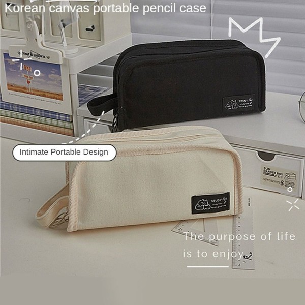 Pen Bag Penalhus HVID White