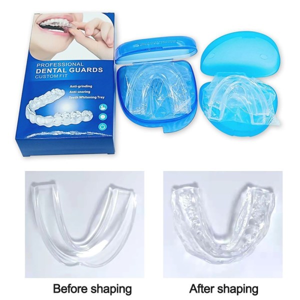 2/3/4Paria Night Mouthguard -hammassuojain A A