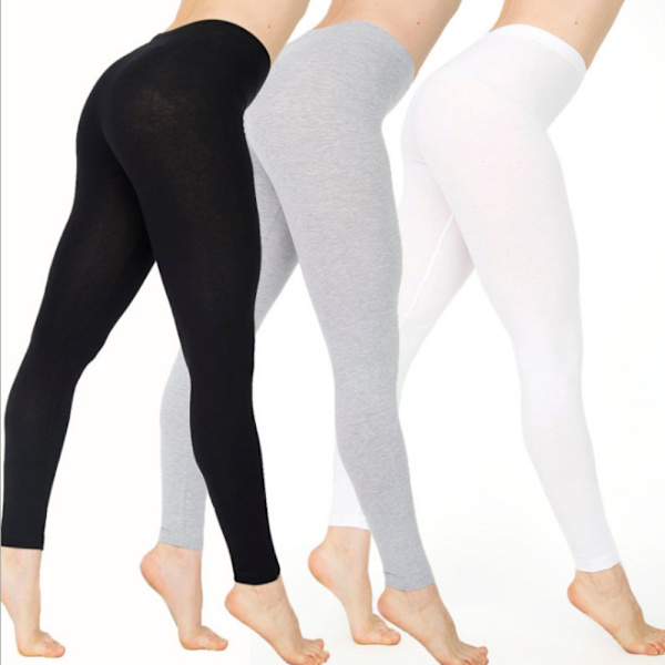 Yogabyxor med hög midja LILA purple