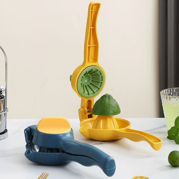 Sitron Lime Squeezer Hand Juicer BLÅ Blue