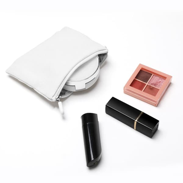 Pill Organizer Bag Medisin Box Oppbevaringspose WHITE S white S