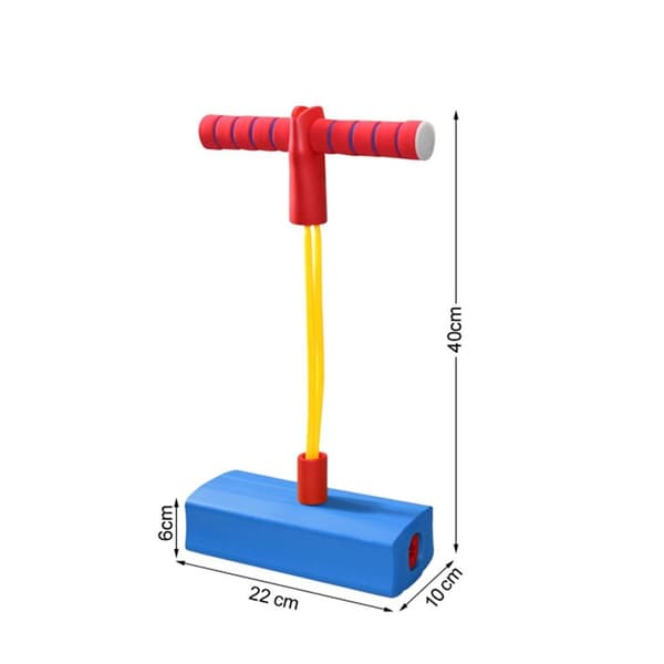 Frog Jump Pole Foam BLÅ blue