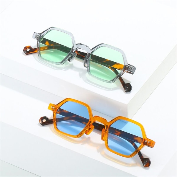 Polygon Square Solbriller Hexagon Shades C5 C5 C5