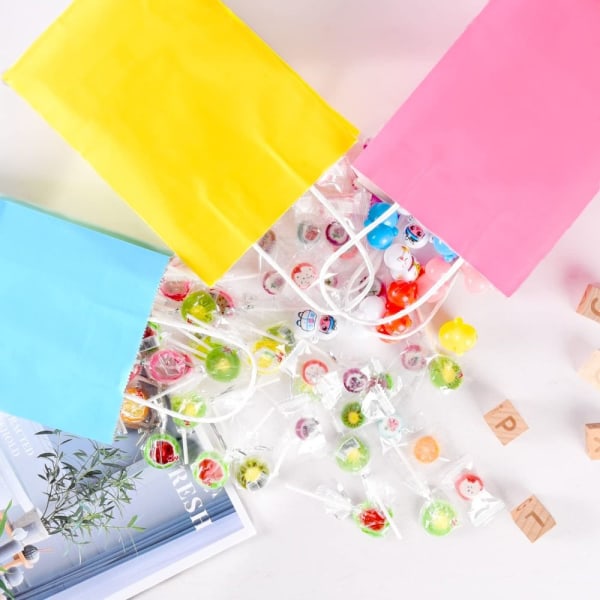 32 stk gaveposer med håndtak Party Favor Poser Små gaveposer 32Pcs