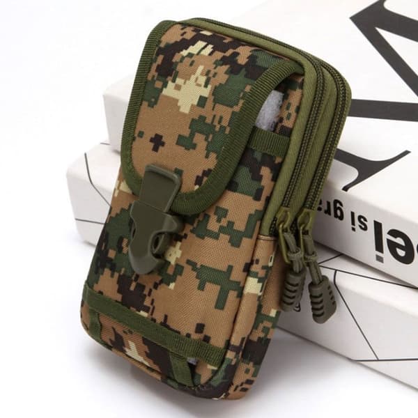 Tactical Molle-påsar Liten ficka 2 2 2